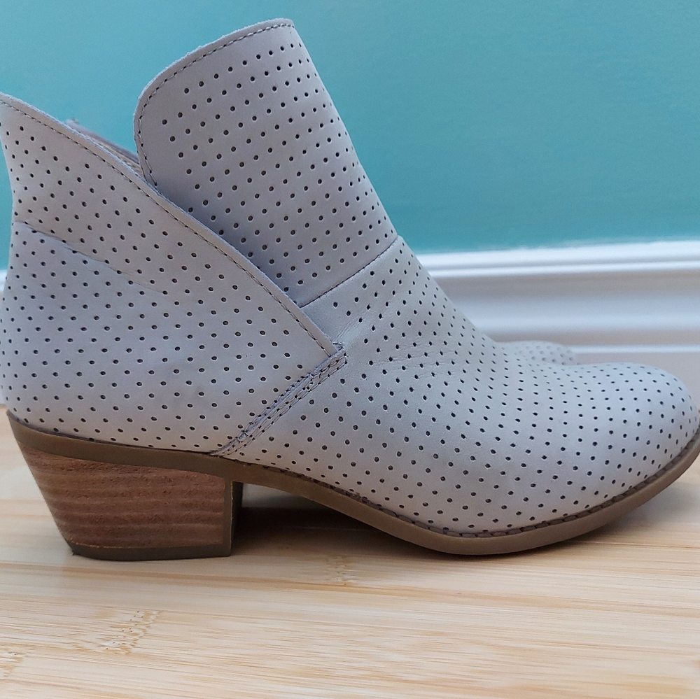 MeToo Boots - Grey - Leather